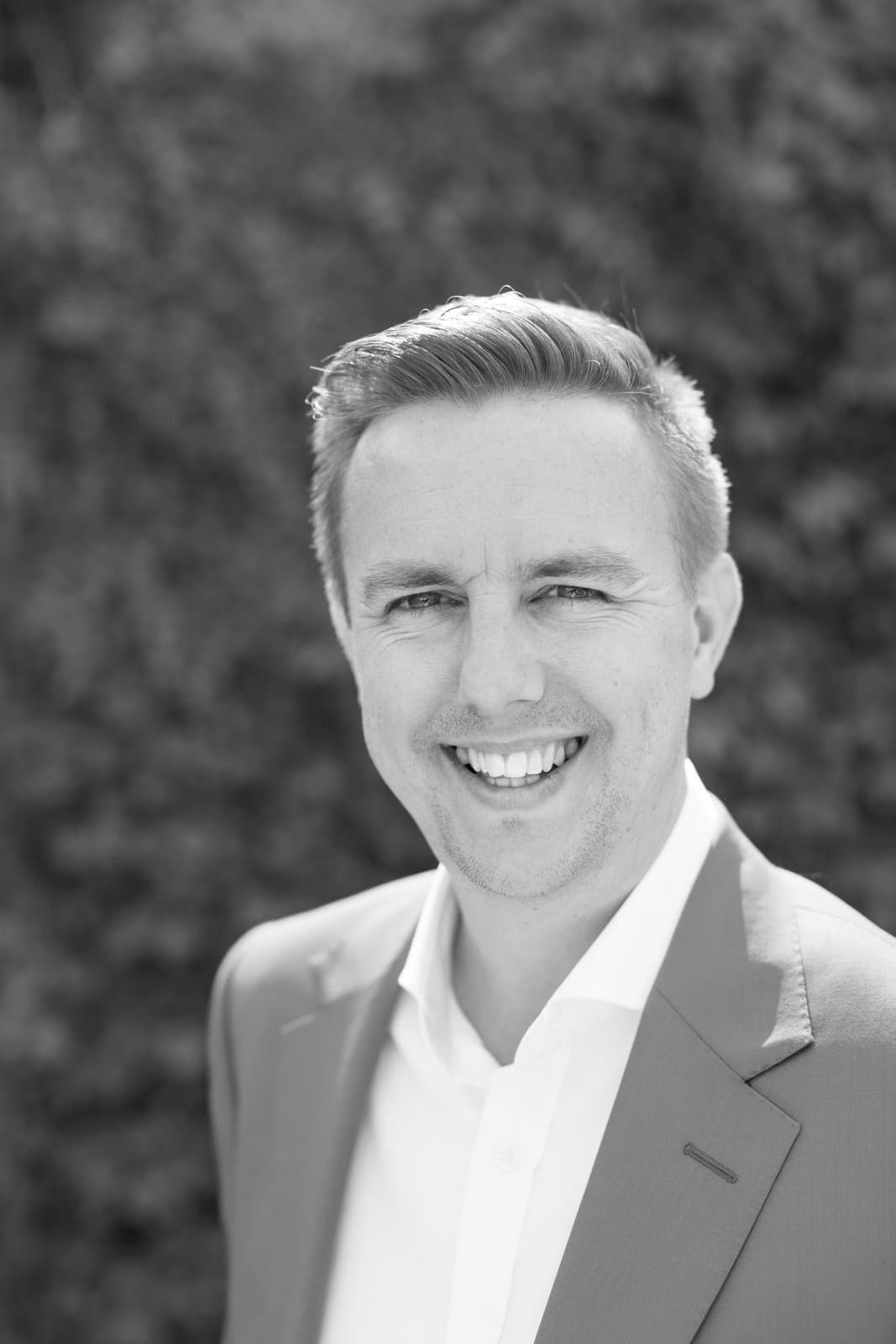 Portrait of Jon Bird